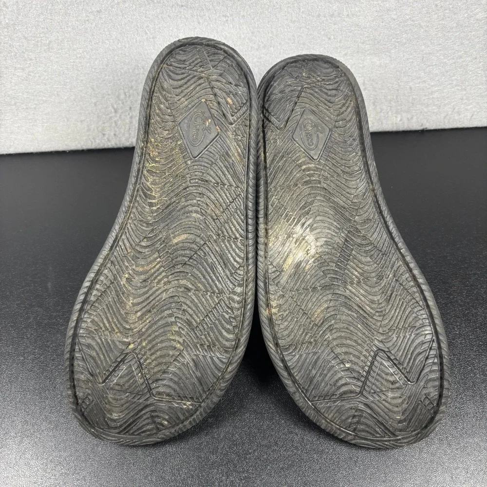 Chaco Kids Chillos Slide Sandals Black Size 6 Youth Boys Girls Slip On Shoes